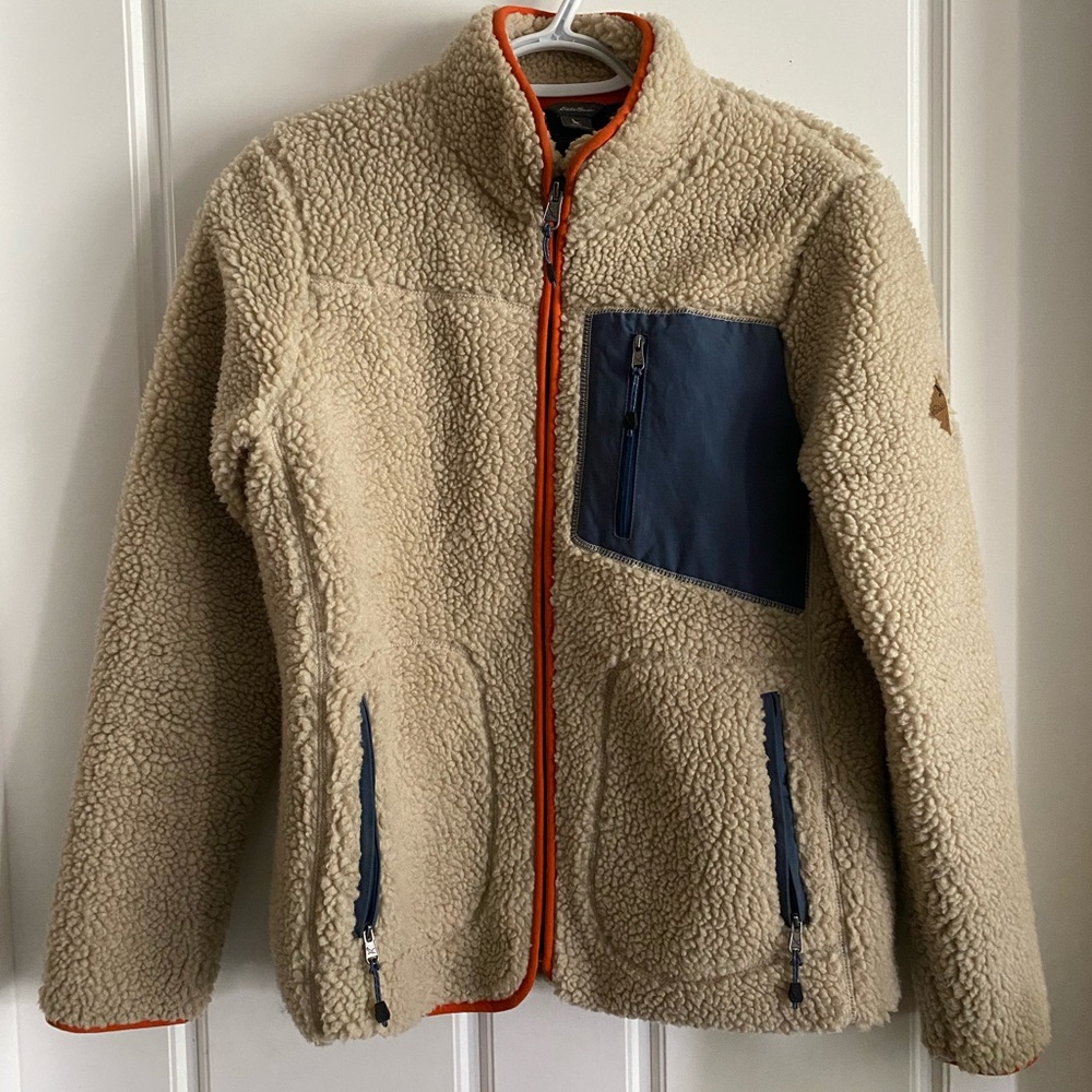 Eddie Bauer Women’s teddy jacket